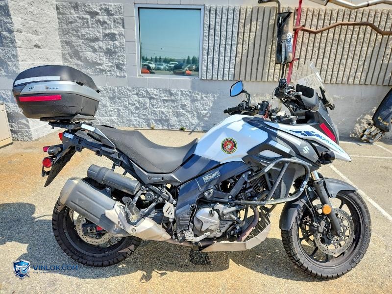 2022 SUZUKI DL650 – Lot 54817646 auction photo