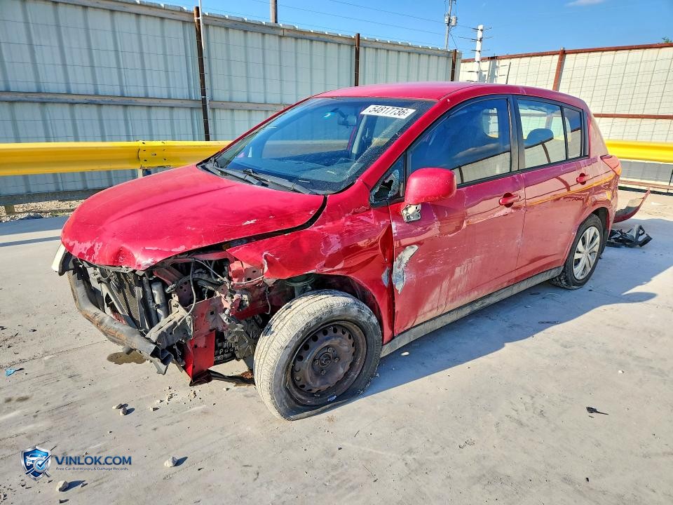 2009 NISSAN VERSA 1.8 S – Lot 54817736 auction photo