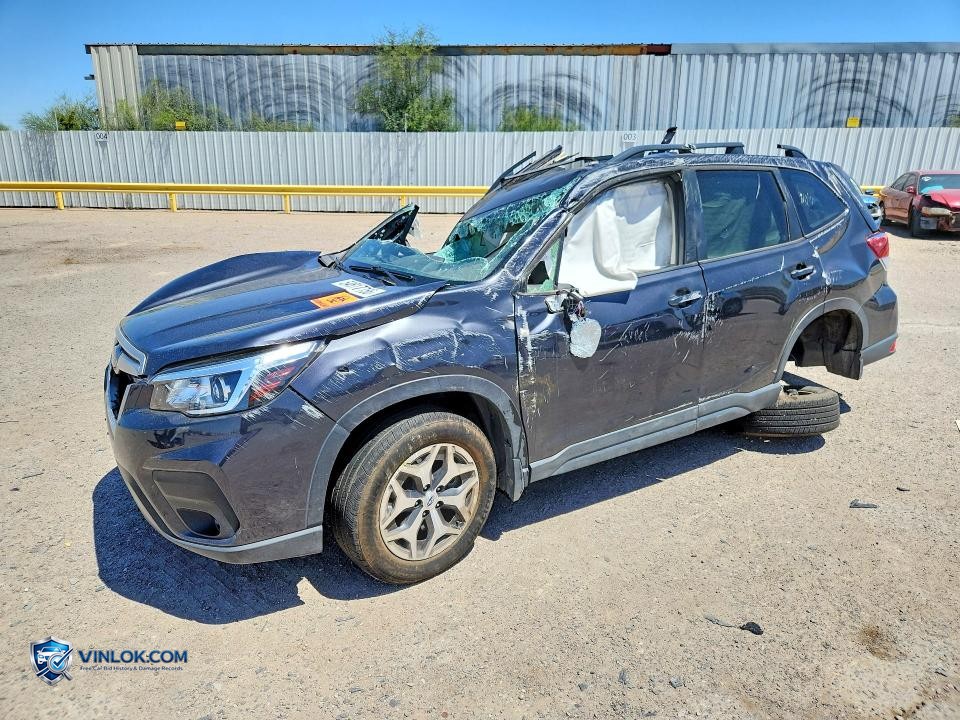 2019 SUBARU FORESTER PREMIUM – Lot 54817756 auction photo