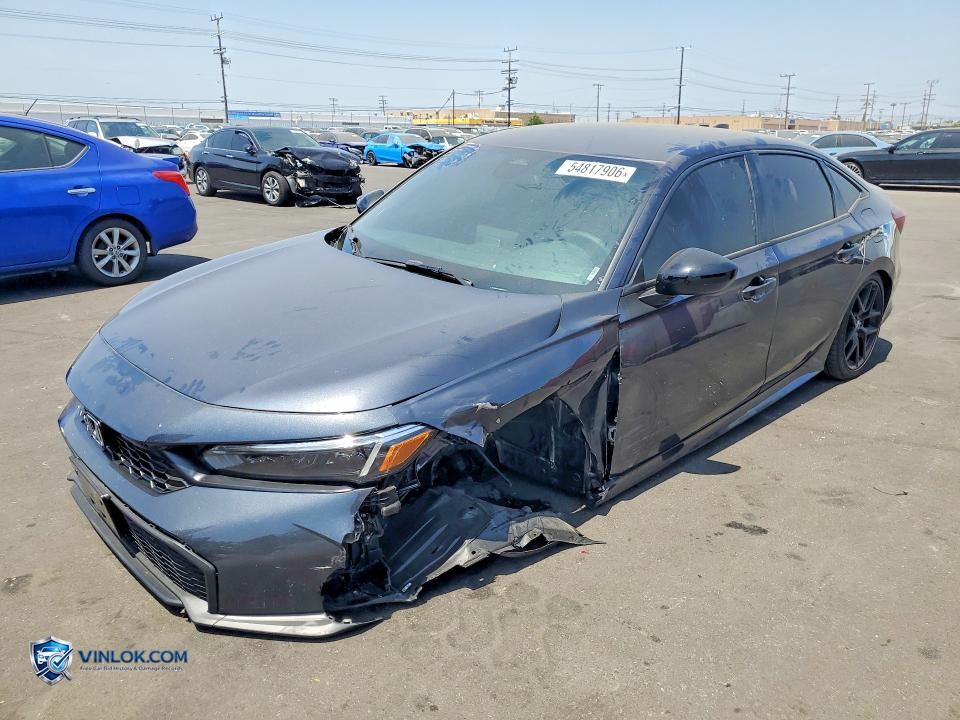 2025 HONDA CIVIC SPORT – Lot 54817906 auction photo