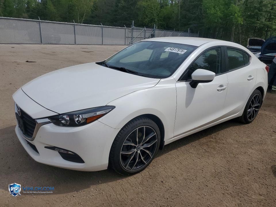 2018 MAZDA 3 GS – Lot 54817976 auction photo