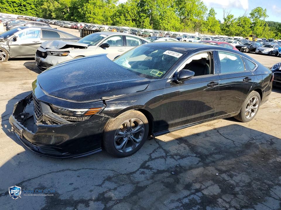 2023 HONDA ACCORD HYBRID EXL – Lot 54818276 auction photo