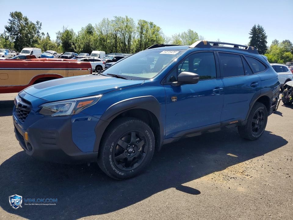2022 SUBARU OUTBACK WILDERNESS – Lot 54818426 auction photo