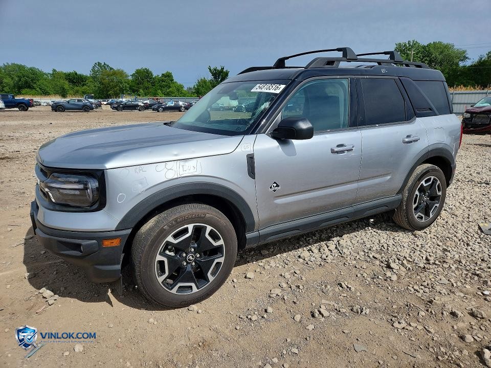 2022 FORD BRONCO SPORT OUTER BANKS – Lot 54818516 auction photo