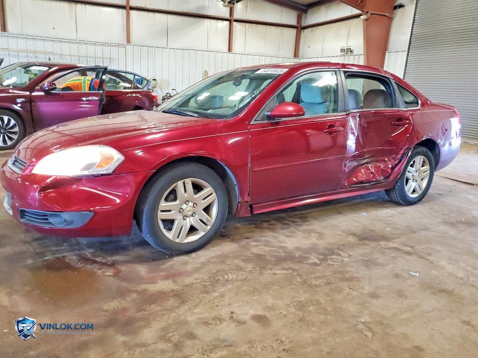 2011 CHEVROLET IMPALA LT – Lot 54818626 auction photo