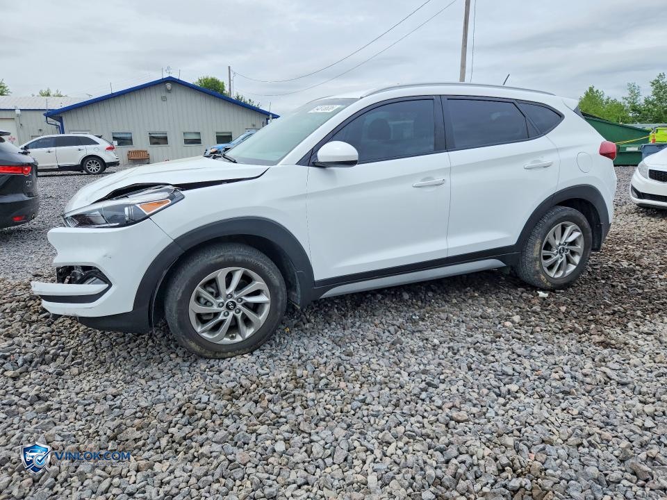 2017 HYUNDAI TUCSON SE – Lot 54818636 auction photo