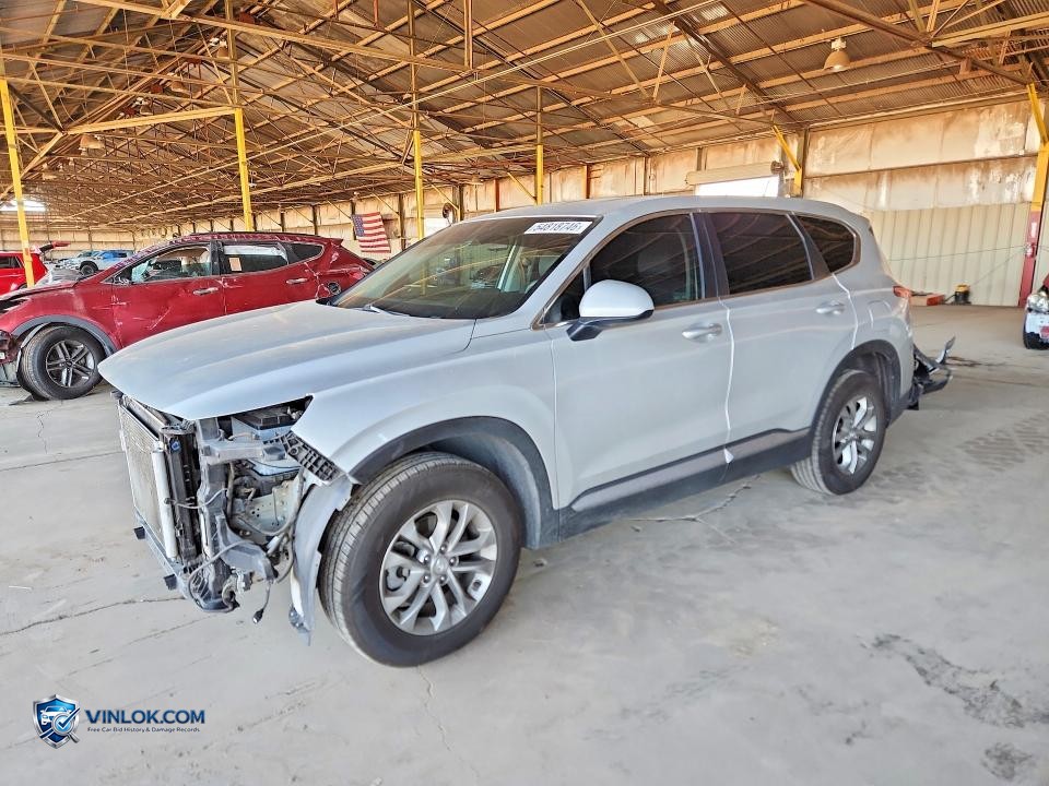 2019 HYUNDAI SANTA FE SE – Lot 54818746 auction photo