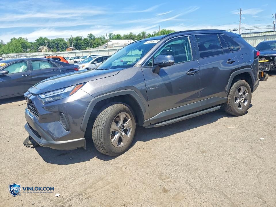 2023 TOYOTA RAV4 XLE – Lot 54819026 auction photo