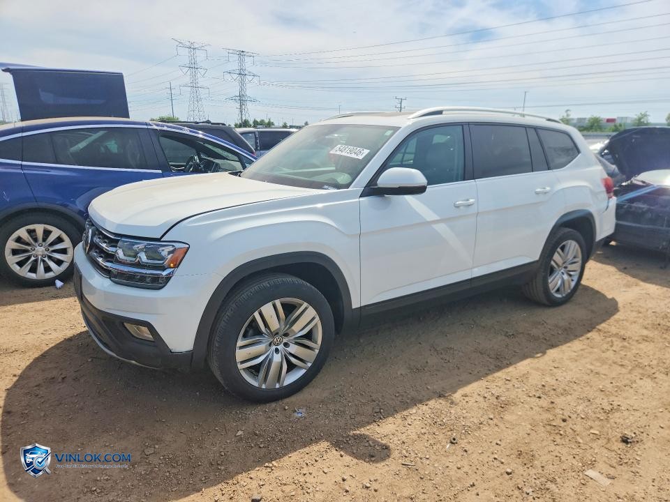 2019 VOLKSWAGEN ATLAS SE – Lot 54819046 auction photo