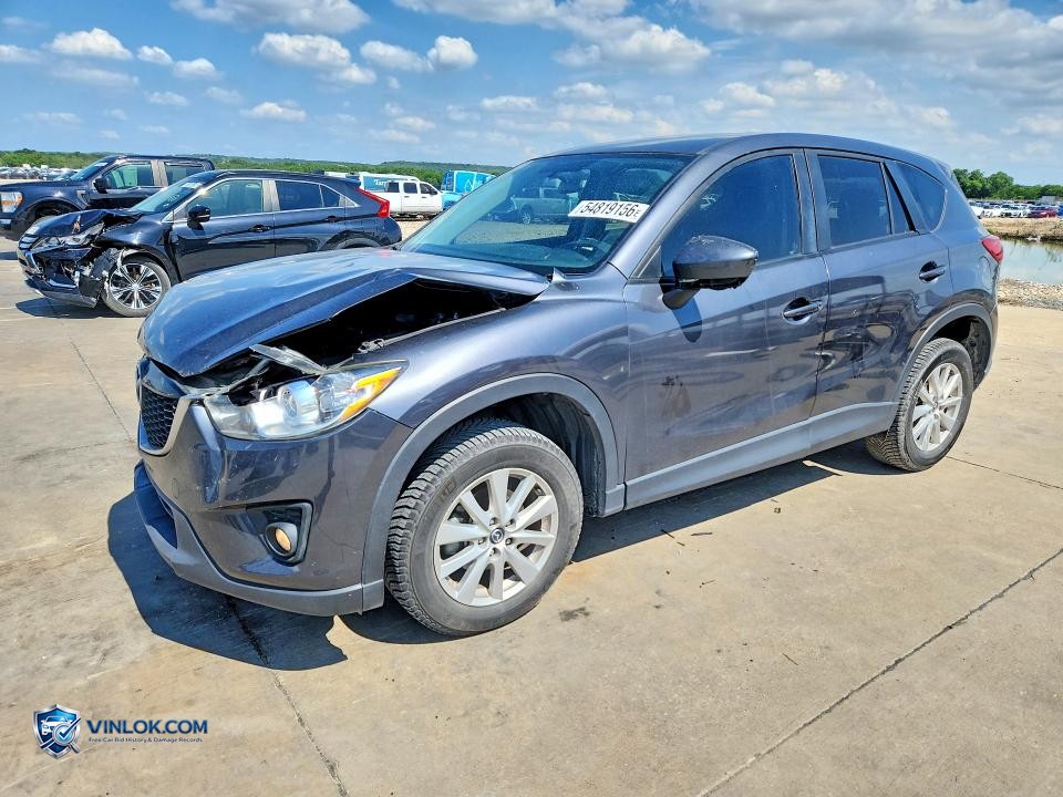 2014 MAZDA CX-5 TOURING – Lot 54819156 auction photo