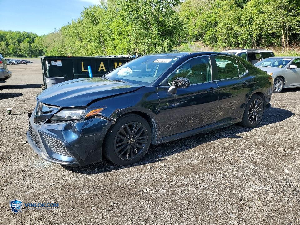 2021 TOYOTA CAMRY SE – Lot 54819226 auction photo