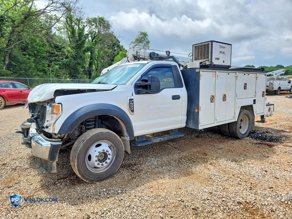 2021 FORD F550 SUPER DUTY – Lot 54819326 auction photo