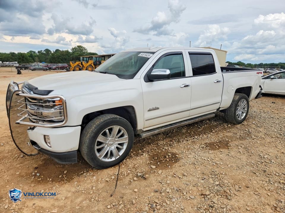 2018 CHEVROLET SILVERADO K1500 HIGH COUNTRY – Lot 54819426 auction photo