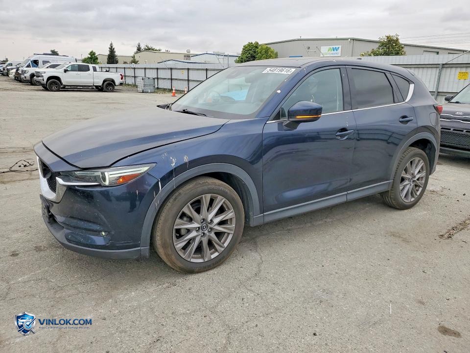 2020 MAZDA CX-5 GRAND TOURING – Lot 54819616 auction photo