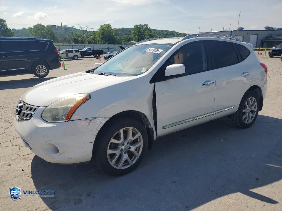 2012 NISSAN ROGUE S – Lot 54820066 auction photo