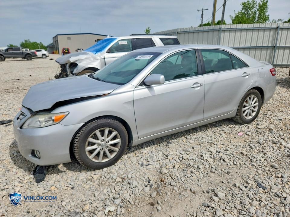 2011 TOYOTA CAMRY XLE – Lot 54820116 auction photo