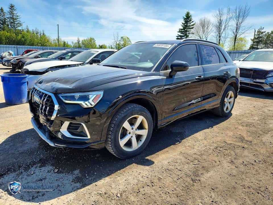 2020 AUDI Q3 PREMIUM – Lot 54820186 auction photo