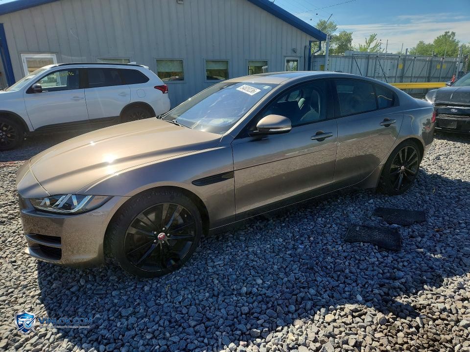 2017 JAGUAR XE PRESTIGE – Lot 54820236 auction photo