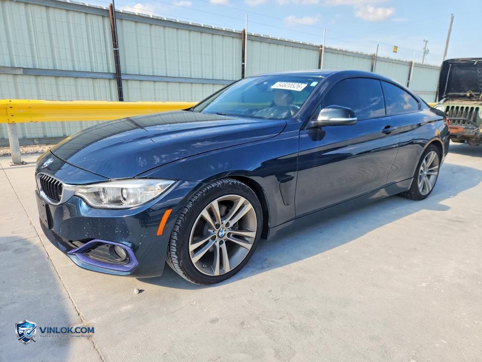 2015 BMW 428 I – Lot 54820526 auction photo