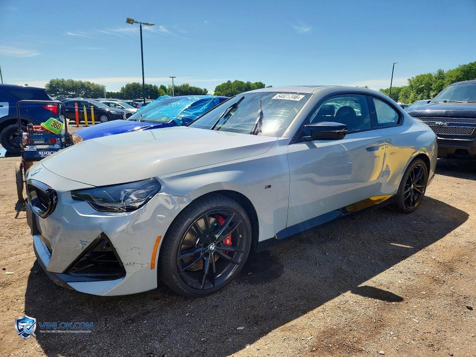 2024 BMW M240XI – Lot 54821346 auction photo