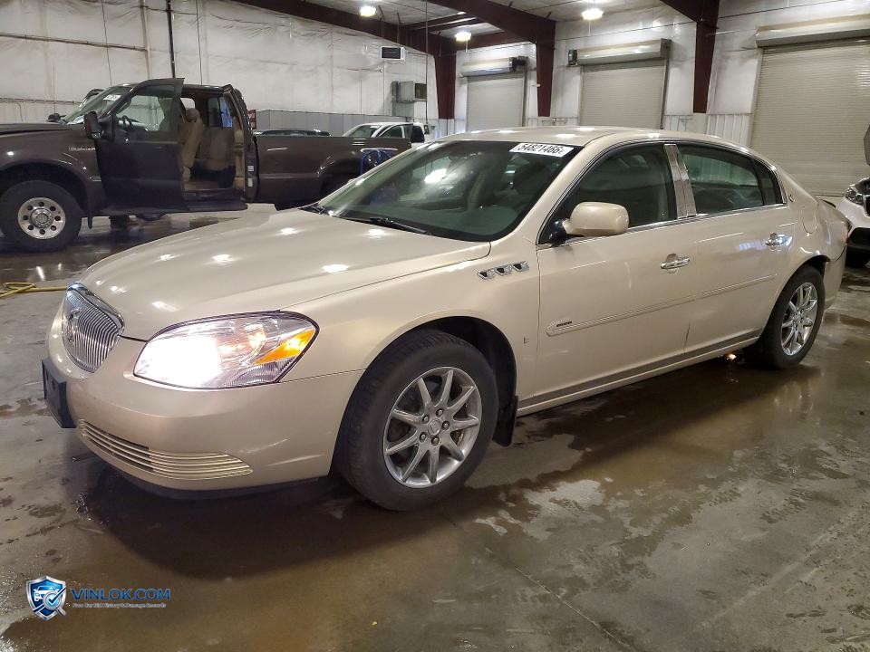 2008 BUICK LUCERNE CXL – Lot 54821466 auction photo
