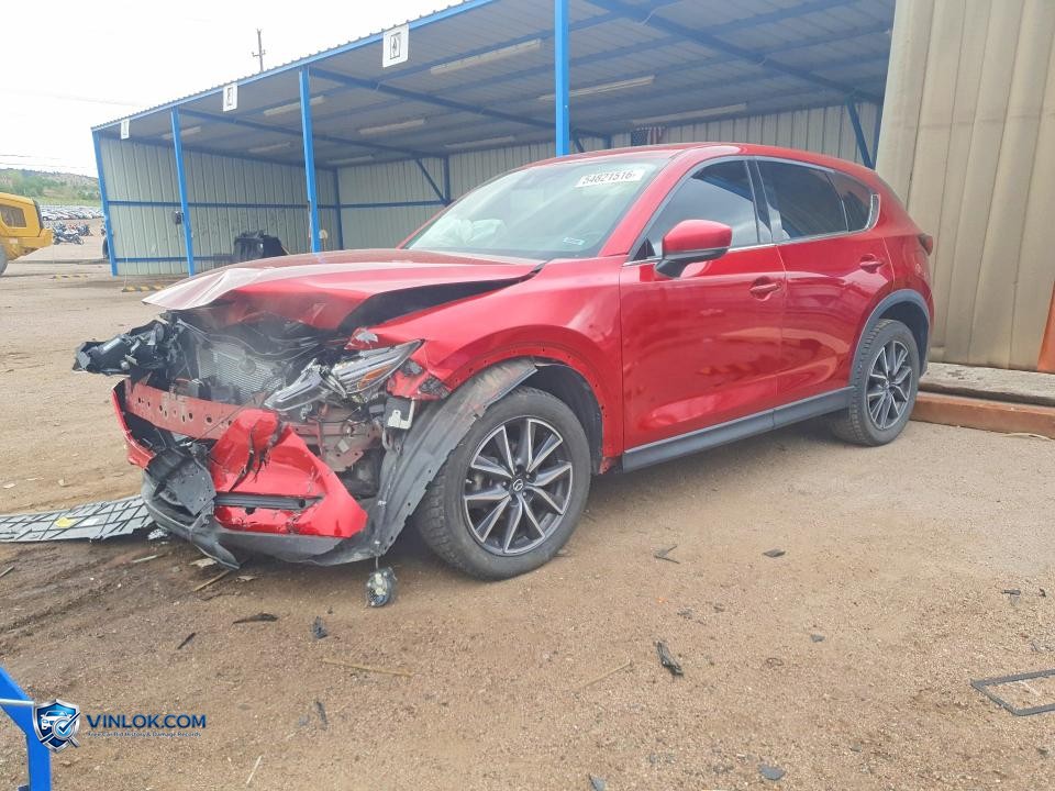 2018 MAZDA CX-5 GRAND TOURING – Lot 54821516 auction photo