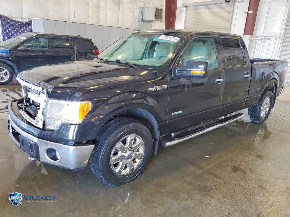 2013 FORD F150 SUPERCREW – Lot 54821536 auction photo