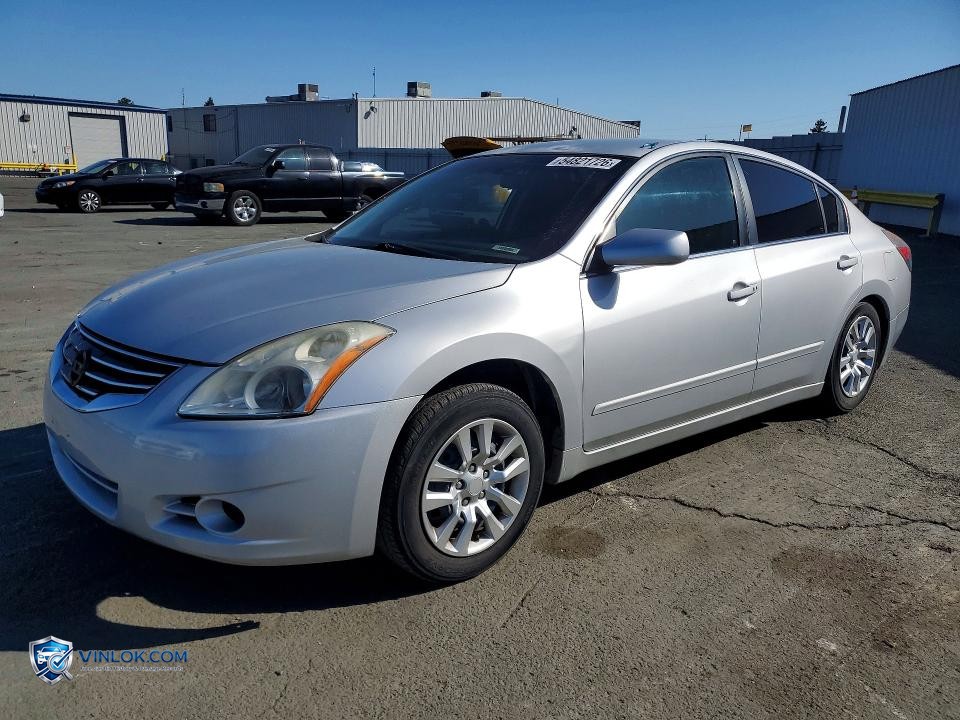 2012 NISSAN ALTIMA 2.5 – Lot 54821726 auction photo