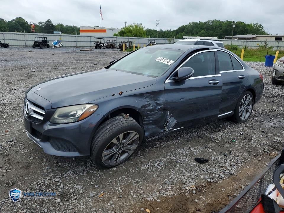2016 MERCEDES-BENZ C 300 – Lot 54821776 auction photo