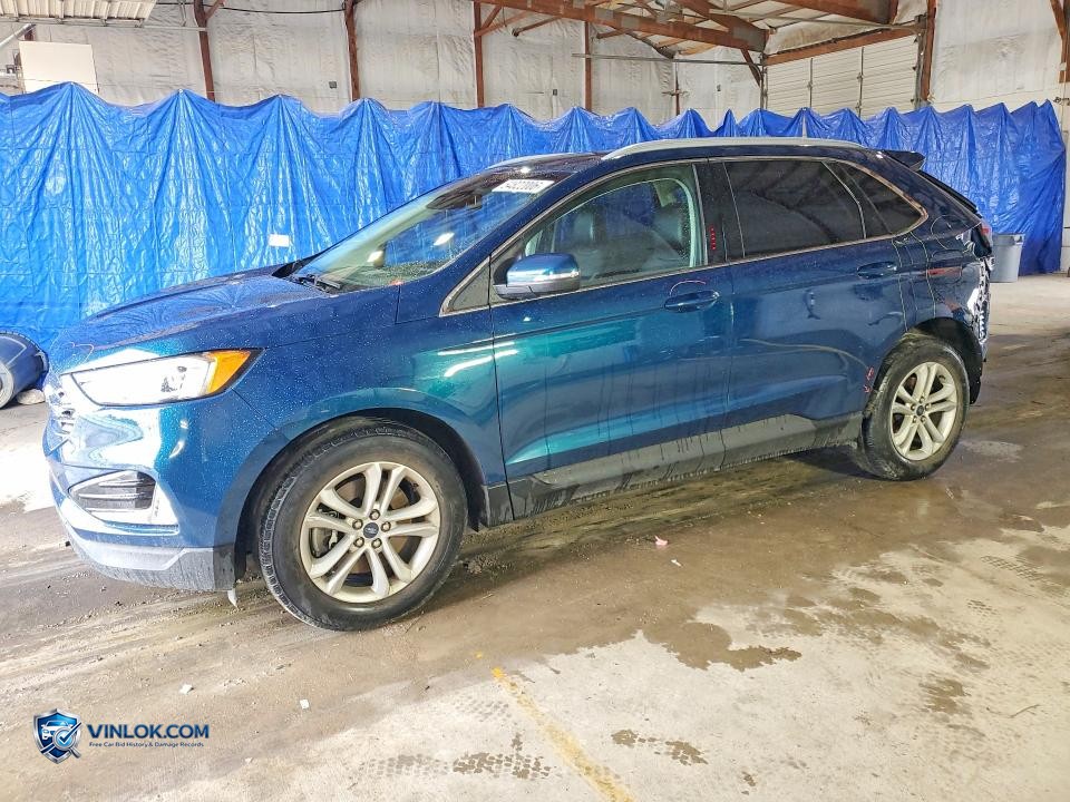 2020 FORD EDGE SEL – Lot 54822006 auction photo