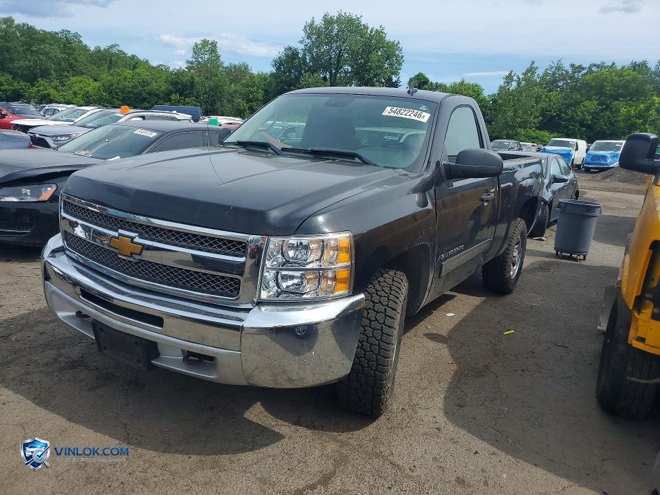 2013 CHEVROLET SILVERADO K1500 LT – Lot 54822246 auction photo