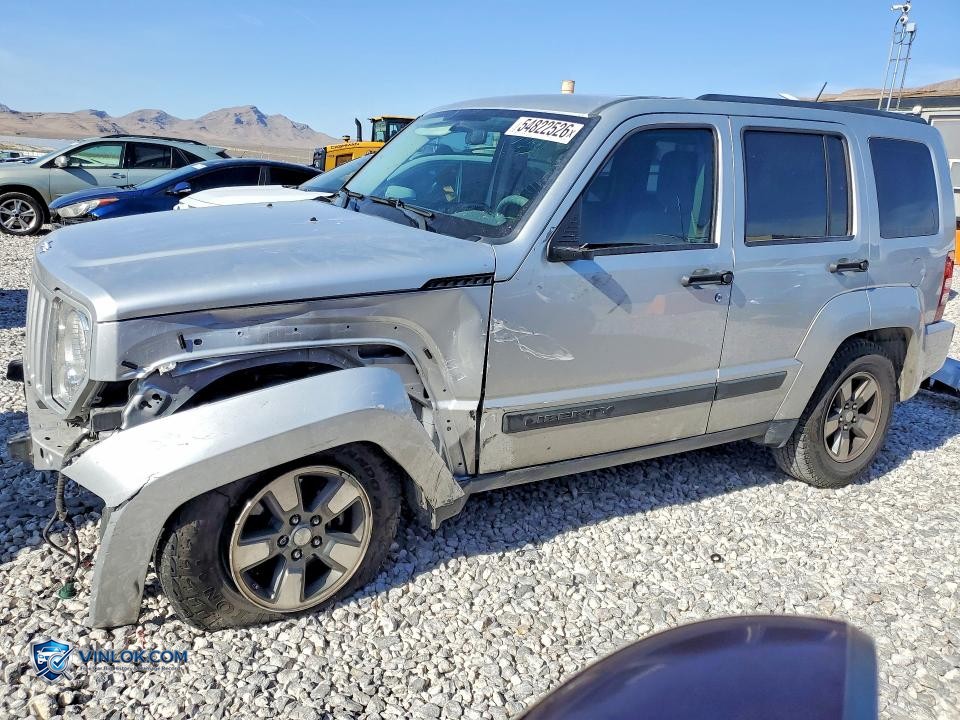 2008 JEEP LIBERTY SPORT – Lot 54822526 auction photo