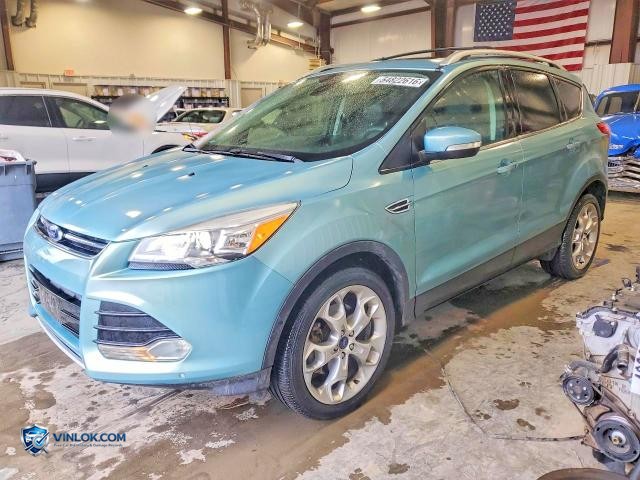 2013 FORD ESCAPE TITANIUM – Lot 54822616 auction photo