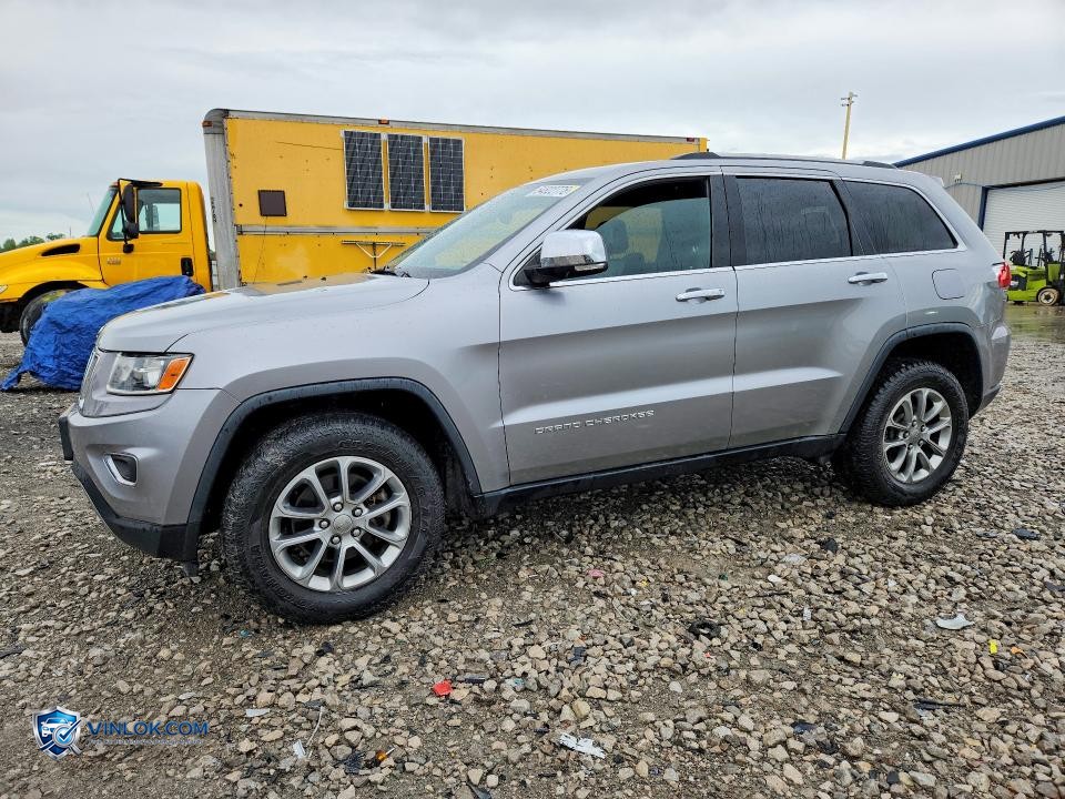2015 JEEP GRAND CHEROKEE LIMITED – Lot 54822776 auction photo