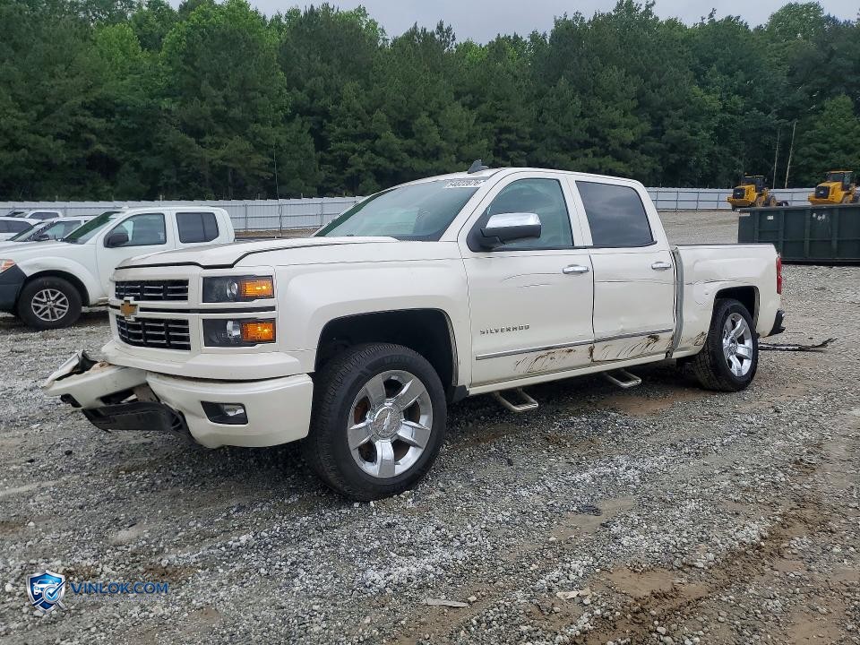 2015 CHEVROLET SILVERADO C1500 LT – Lot 54822876 auction photo