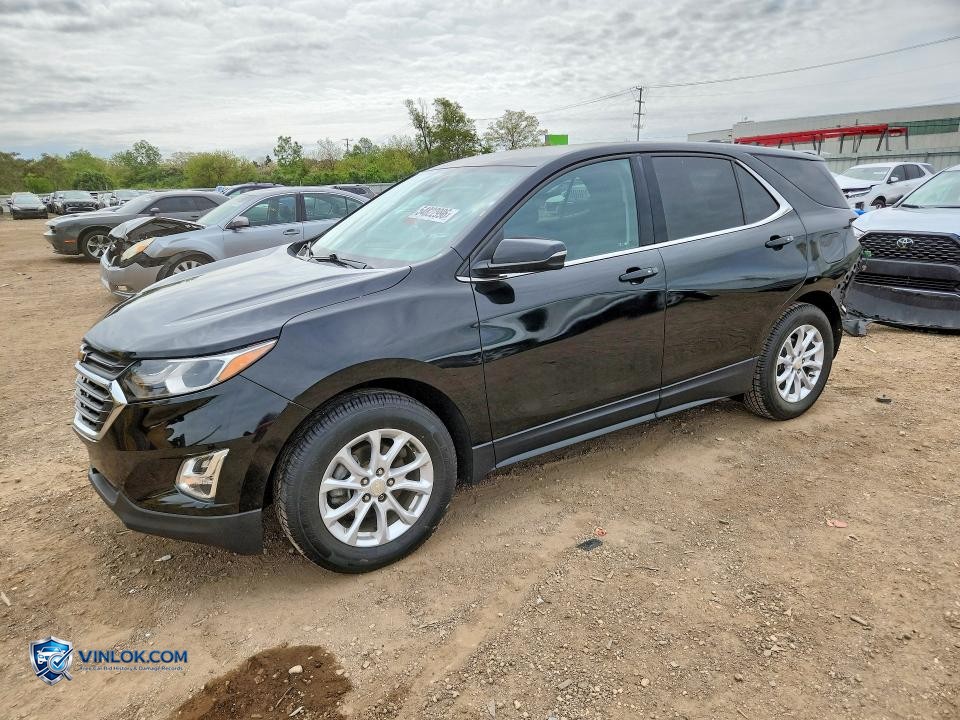2019 CHEVROLET EQUINOX LT – Lot 54822996 auction photo