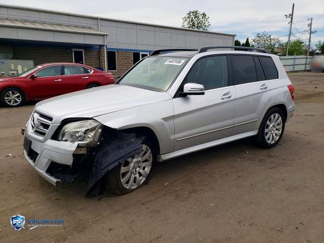 2012 MERCEDES-BENZ GLK 350 4MATIC – Lot 54823496 auction photo
