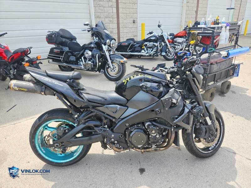 2008 SUZUKI GSX1300 BK – Lot 54823506 auction photo