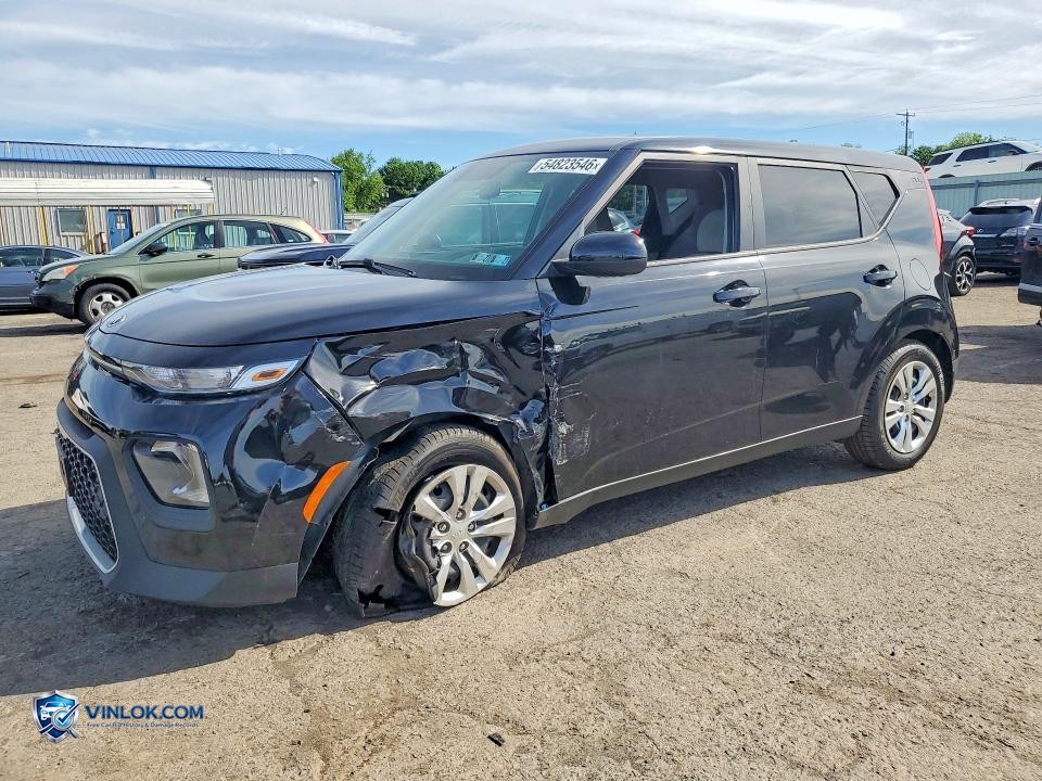 2021 KIA SOUL LX – Lot 54823546 auction photo