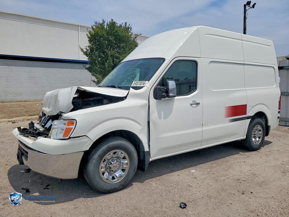 2019 NISSAN NV 2500 DELIVERY VAN – Lot 54823556 auction photo