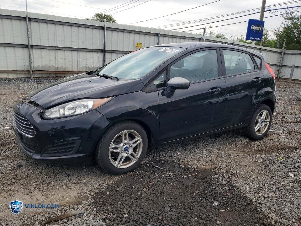 2017 FORD FIESTA SE – Lot 54823666 auction photo