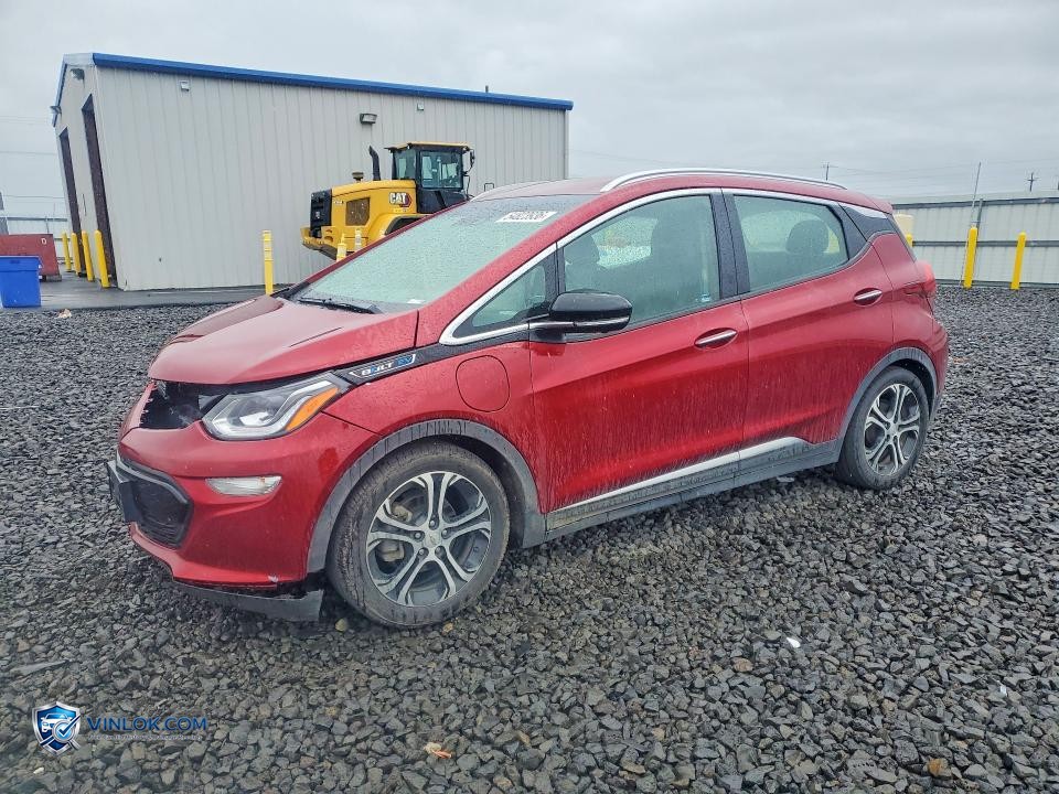2020 CHEVROLET BOLT EV PREMIER – Lot 54823936 auction photo