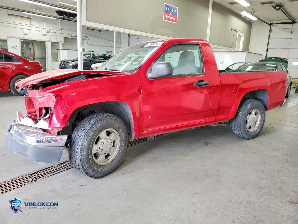 2007 CHEVROLET COLORADO – Lot 54824116 auction photo