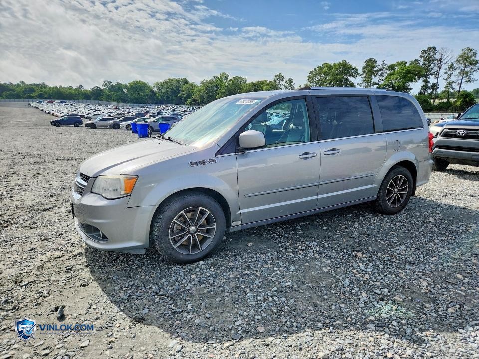 2017 DODGE GRANDRAVAN – Lot 54824236 auction photo