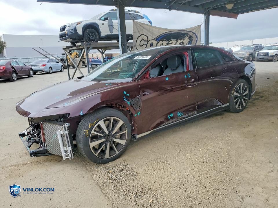 2023 LUCID MOTORS AIR TOURING – Lot 54824496 auction photo