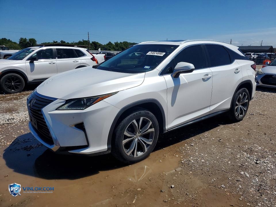 2016 LEXUS RX 350 – Lot 54824666 auction photo