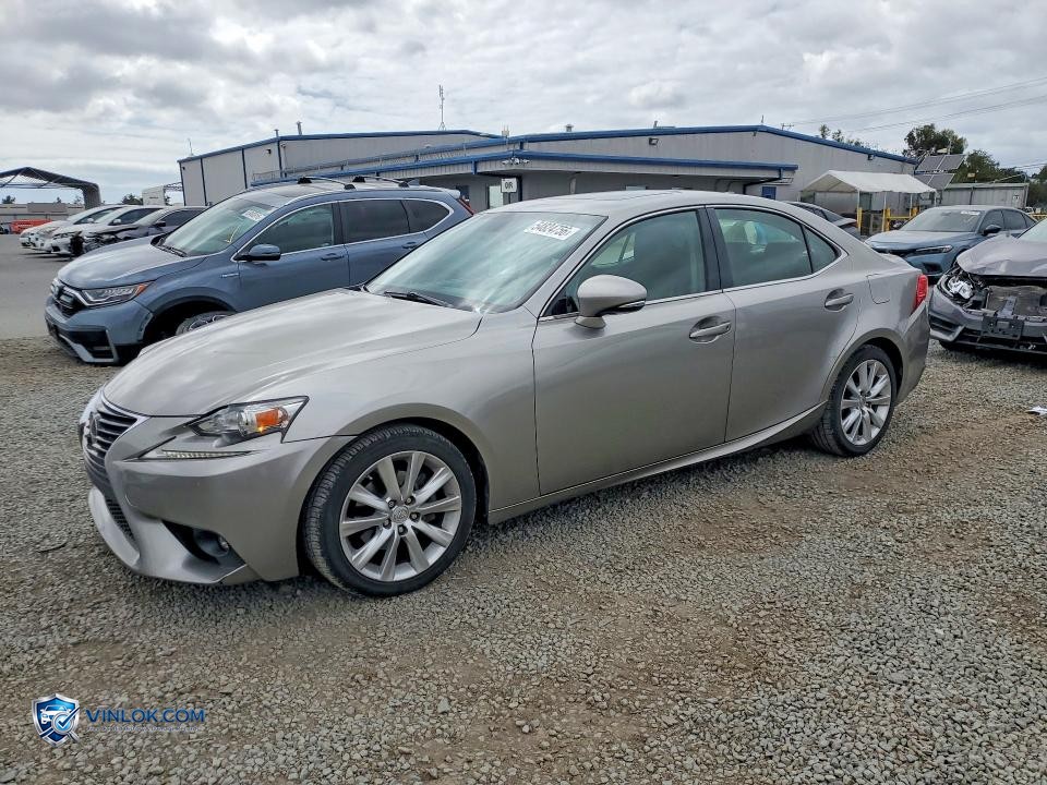 2015 LEXUS IS 250 – Lot 54824756 auction photo