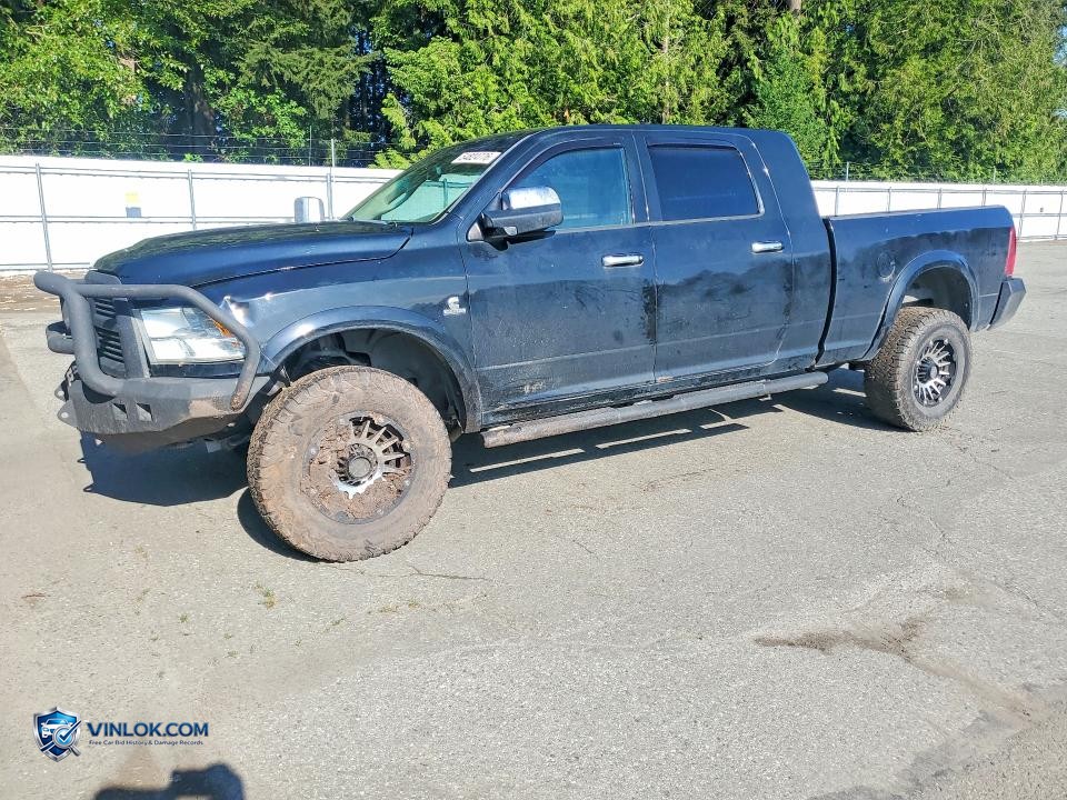 2012 DODGE RAM 2500 LARAMIE – Lot 54824776 auction photo