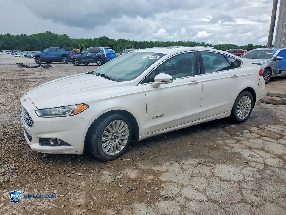 2013 FORD FUSION SE HYBRID – Lot 54824906 auction photo