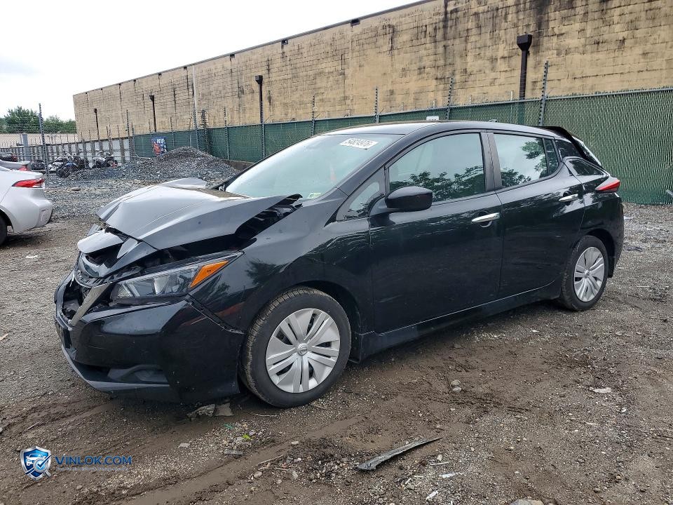 2022 NISSAN LEAF S – Lot 54824976 auction photo